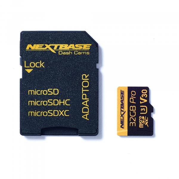 NEXTBASE Dashcam 622GW + 32GB + Hardwire Kit + Rückmodul