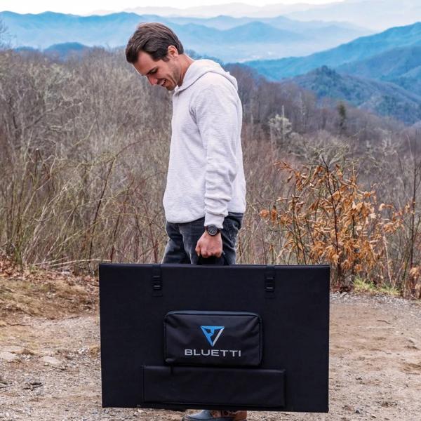 BLUETTI PV350 faltbares Solarpanel