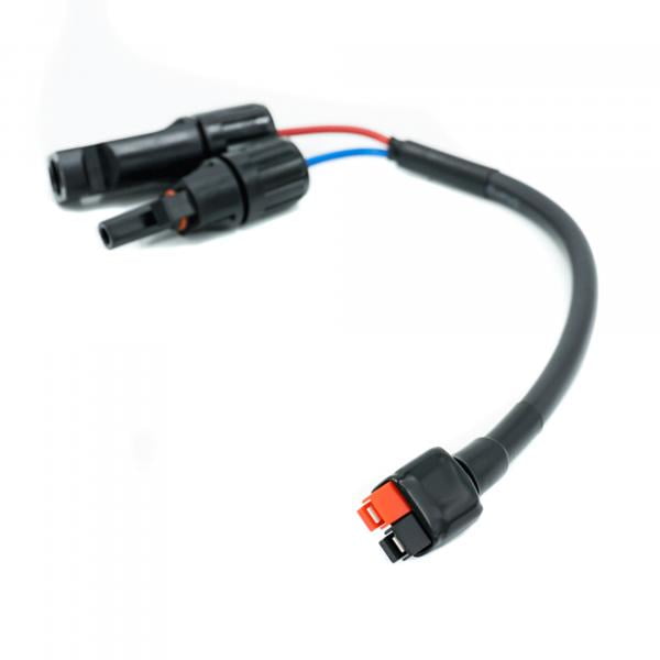 WATTSTUNDE AK-MC-APP Adapterkabel MC4 auf Anderson Power Pole mini