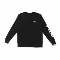 RODE Logo Langarm-Shirt schwarz