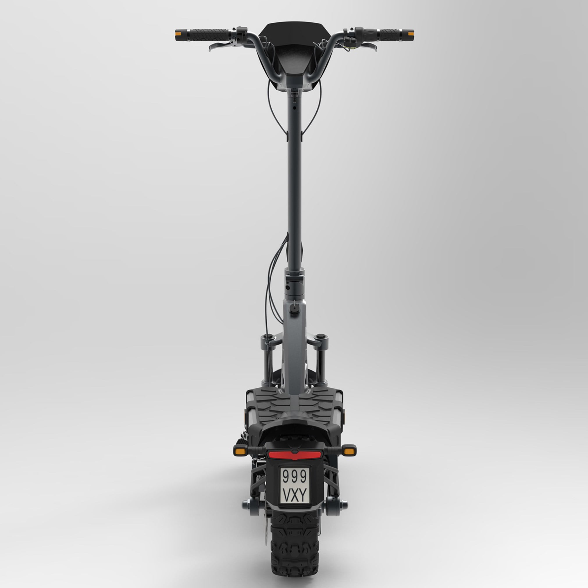 TRITTBRETT E-Scooter Fritz 2024 - 500W Motor, 60km Reichweite, Straßenzugelassen