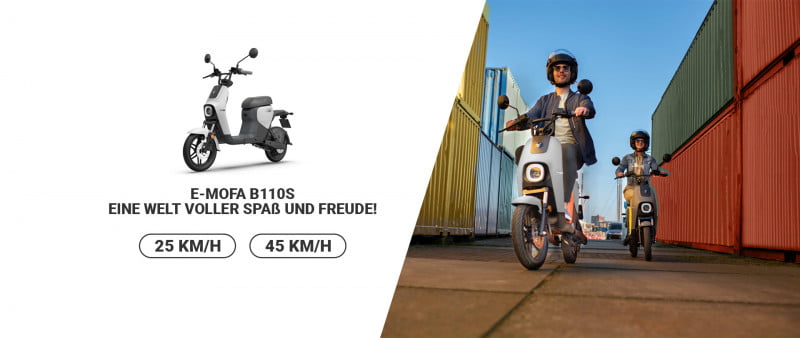 Segway Ninebot E-Mofa B110S