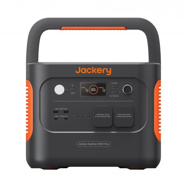 Jackery Powerstation Explorer 1000 Plus