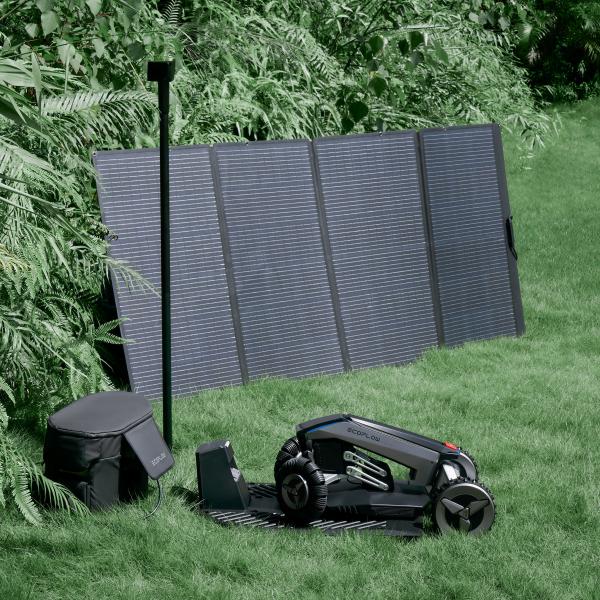 EcoFlow Blade + Lawn Sweeper Kit