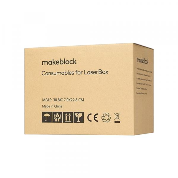 Makeblock Laserbox 3mm Basswoodset