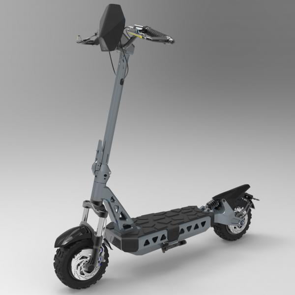 Trittbrett Wilde Hilde All Terrain E-Scooter