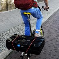 B&amp;W foldon box S Koffer für Klapprad wie Brompton