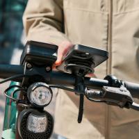 Fidlock Handlebar Base Flex + Uni Phone Patch Bundle