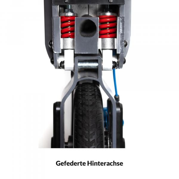 ePowerFun E-Scooter ePF-1 PRO Blue
