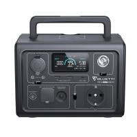 BLUETTI EB3A Powerstation Solar 200W Bundle