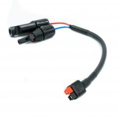 WATTSTUNDE AK-MC-APP Adapterkabel MC4 auf Anderson Power Pole mini WATTSTUNDE AK-MC-APP Adapterkabel MC4 auf Anderson Power Pole mini