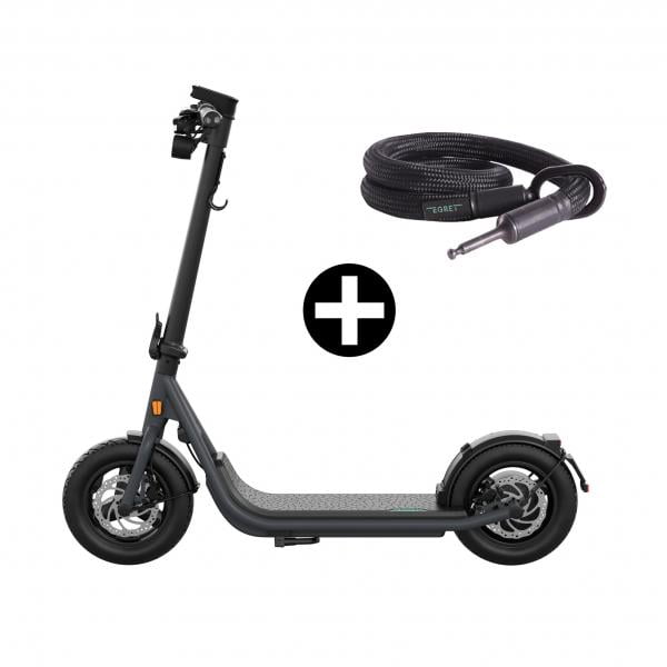 EGRET X+ graphit-grey + Mate Bundle