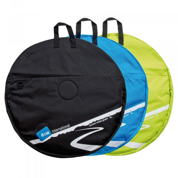 B&amp;W double wheel guard L