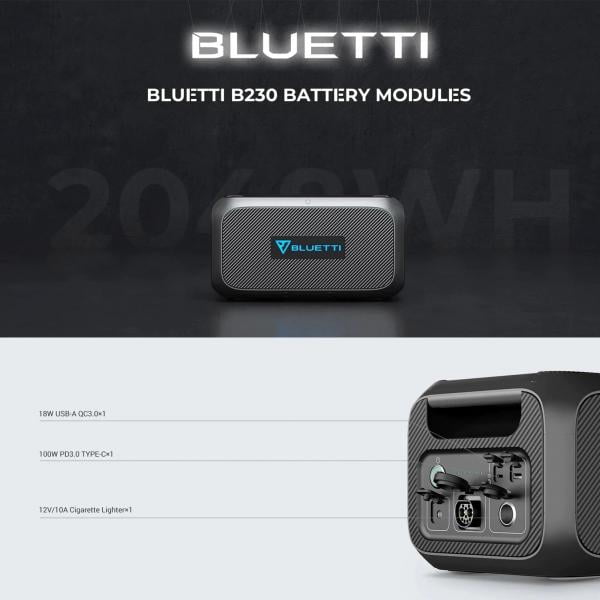 BLUETTI B230 Erweiterungsbatterie