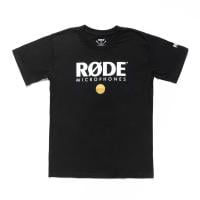 RODE Logo T-Shirt schwarz