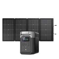 EcoFlow DELTA 2 Solar 220W Bundle