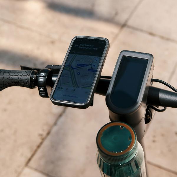 Fidlock Handlebar Base Flex + Uni Phone Patch Bundle