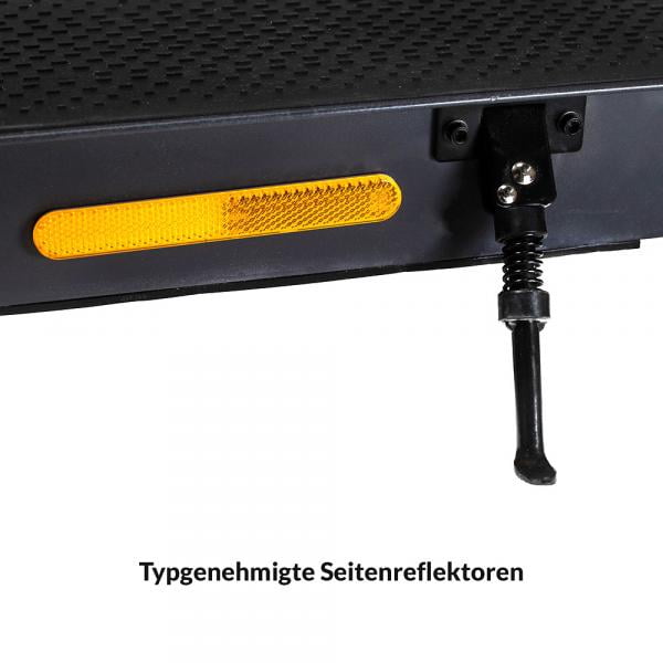 ePowerFun E-Scooter ePF-1 Stealth Aussteller 20 Km Laufleistung