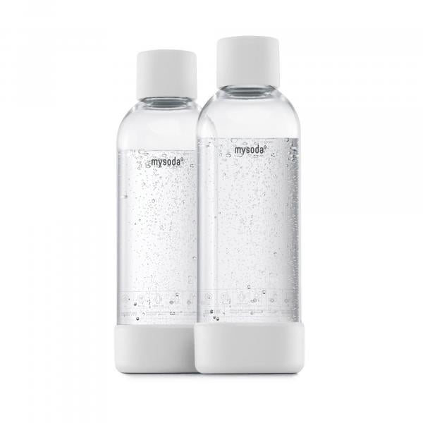 Mysoda Wasserflasche 1l - 2-Pack