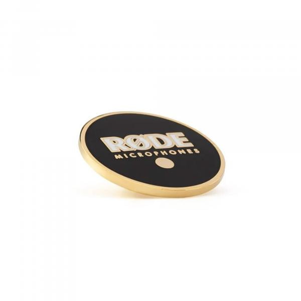 RODE Logo Anstecknadel
